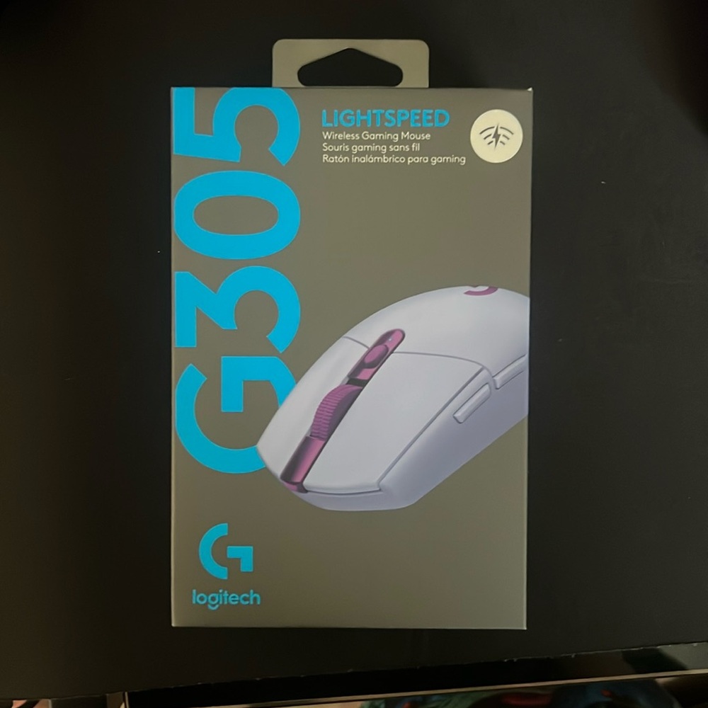 Gaming Mouse Logitech g305 Wireless Gaming Mouse (brand new)